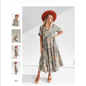 Piper & Scoot Knicks Dress